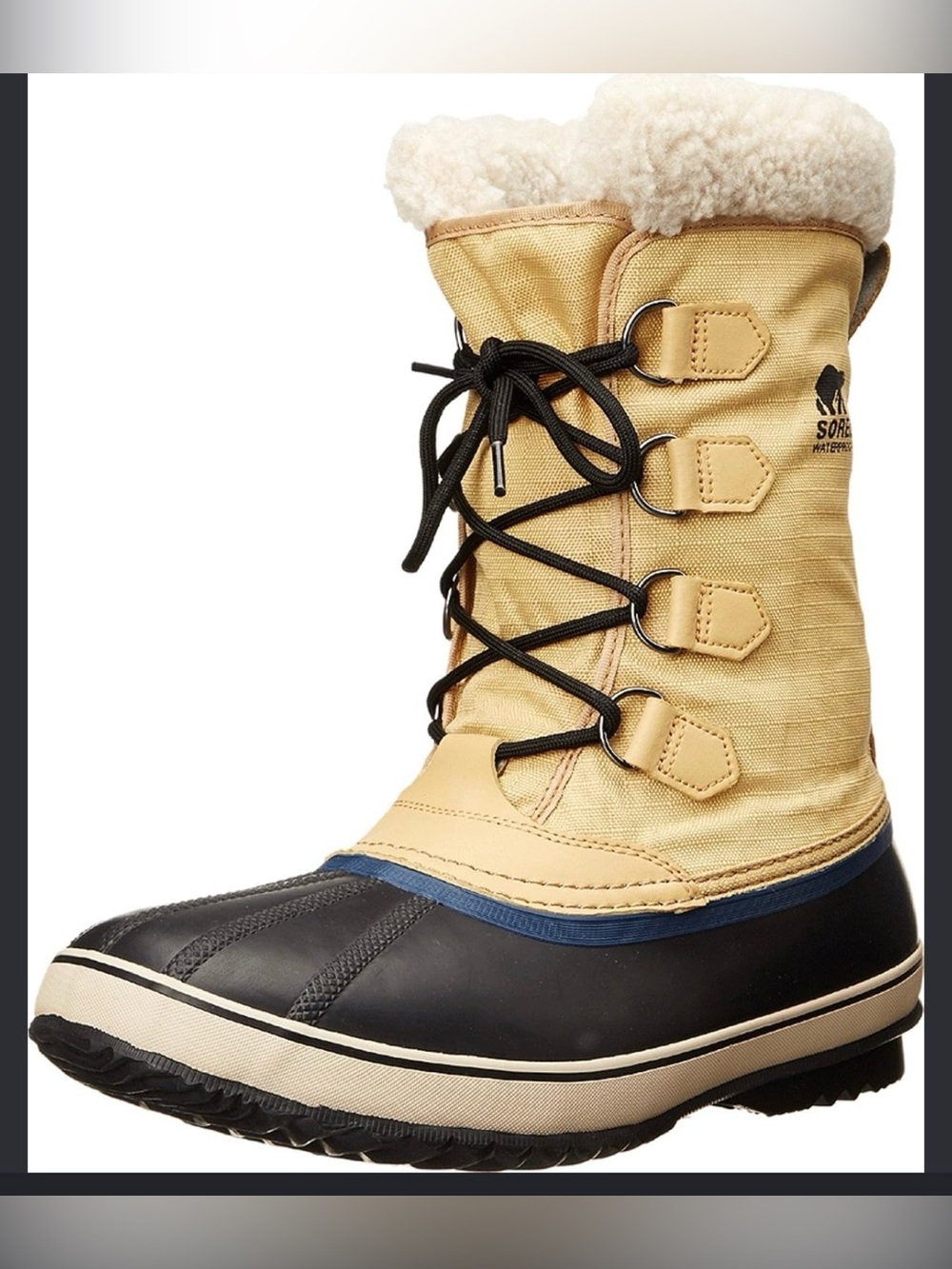 Sorel Pac Nylon Winter Waterproof Boots Mens